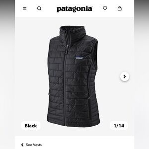 Patagonia Women’s Nano Puff Vest - XS